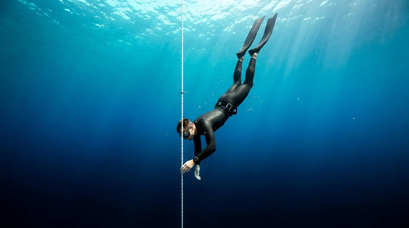 Illustration : Apnée — Le réflexe d'immersion : notre super-pouvoir