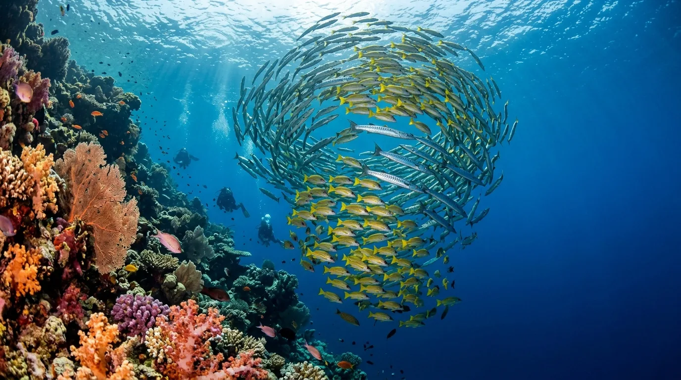 Illustration : Égypte — Sharm El Sheikh et Ras Mohammed : Le Sanctuaire Biodivers