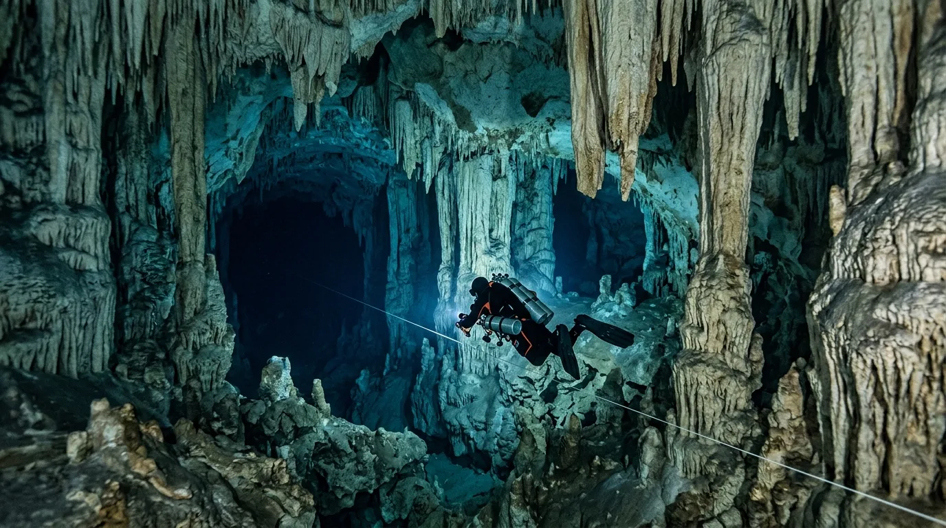 Illustration : Mexique — Le Réseau Souterrain du Yucatán : Hydrologie et Exploration