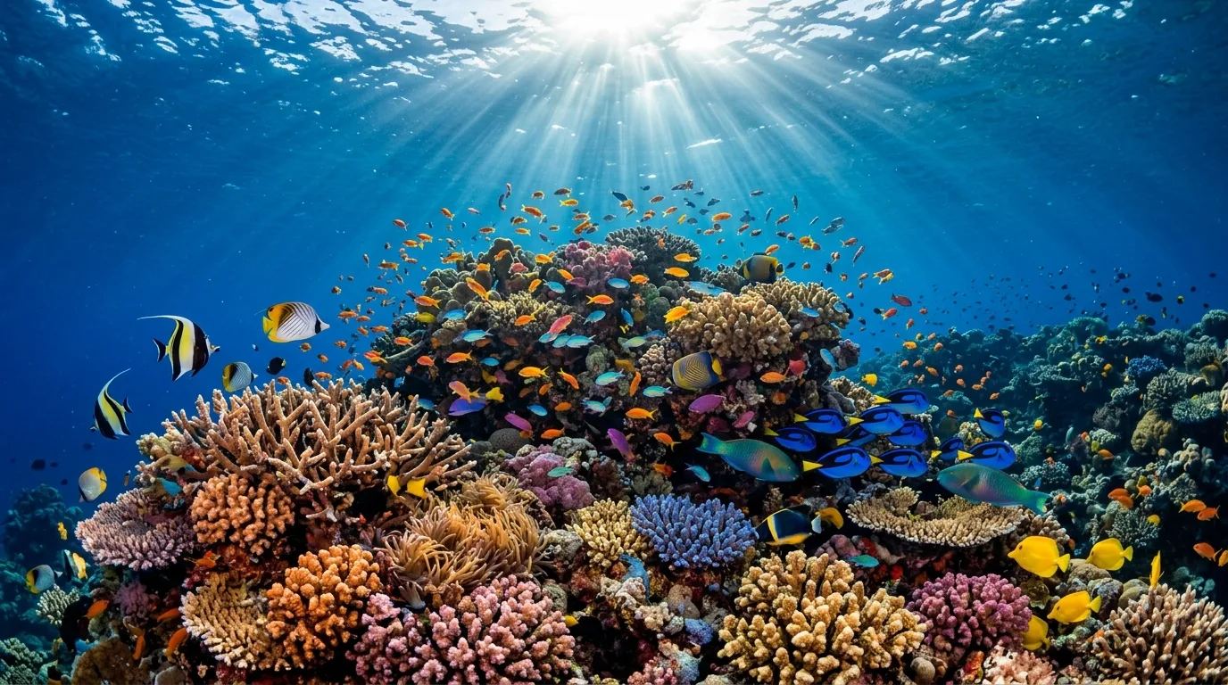 Illustration : Photo sous-marine — La magie du post-traitement : Lightroom et Photoshop